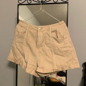 Forever 21 Cute Corduroy/Cargo Shorts